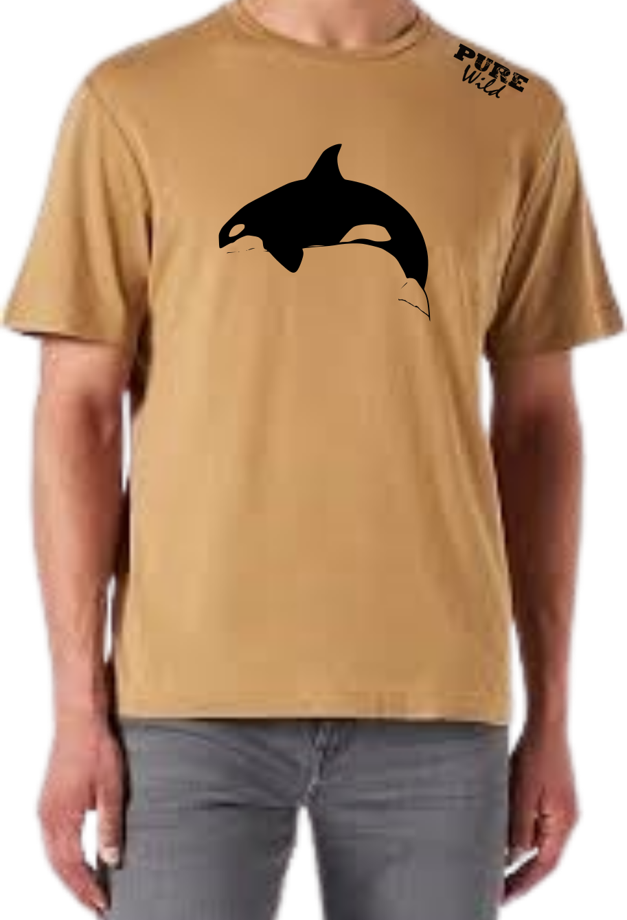 Orca T-Shirt For A Real Man