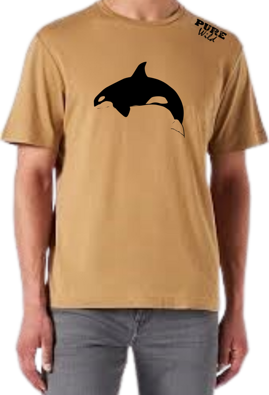 Orca T-Shirt For A Real Man