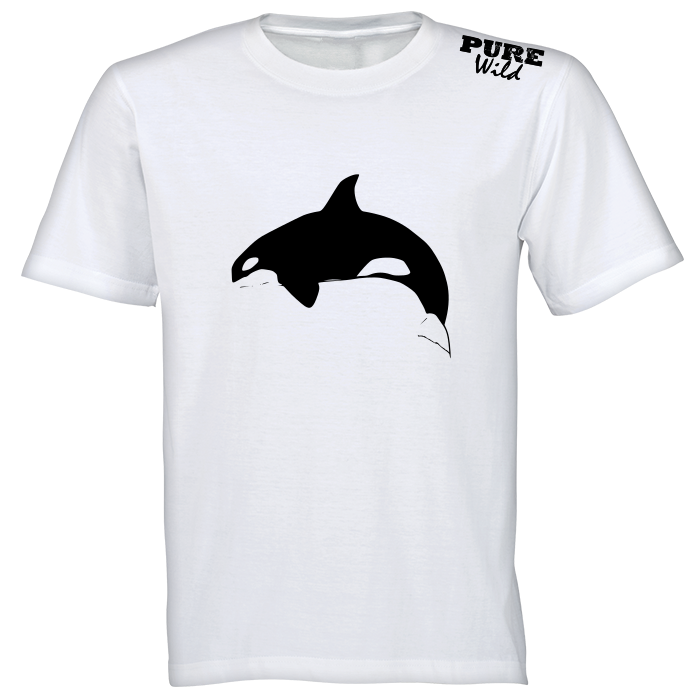 Orca T-Shirt For A Real Man