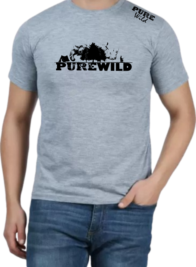 Outdoor Logo T-Shirt For A Real Man
