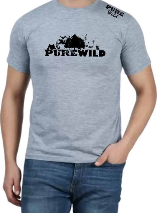Outdoor Logo T-Shirt For A Real Man