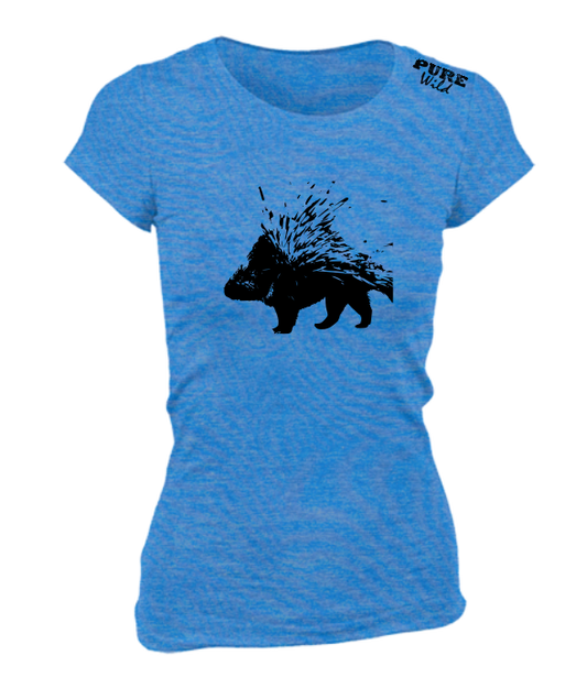 Porcupine T-Shirt For The Ladies