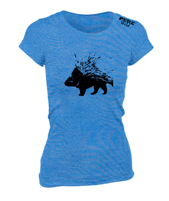Porcupine T-Shirt For The Ladies