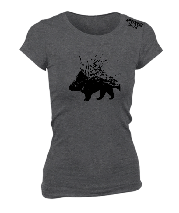 Porcupine T-Shirt For The Ladies