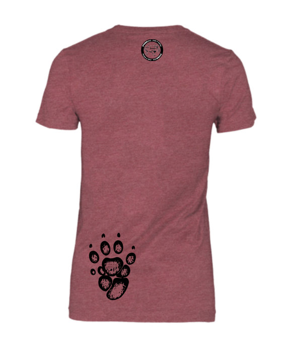 Porcupine T-Shirt For The Ladies