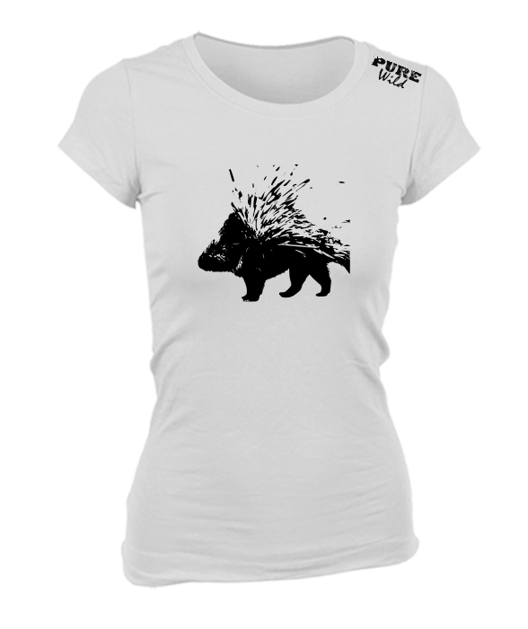 Porcupine T-Shirt For The Ladies