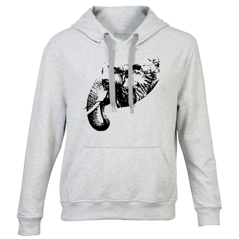 The Premier Elephant Hoodie For Adults