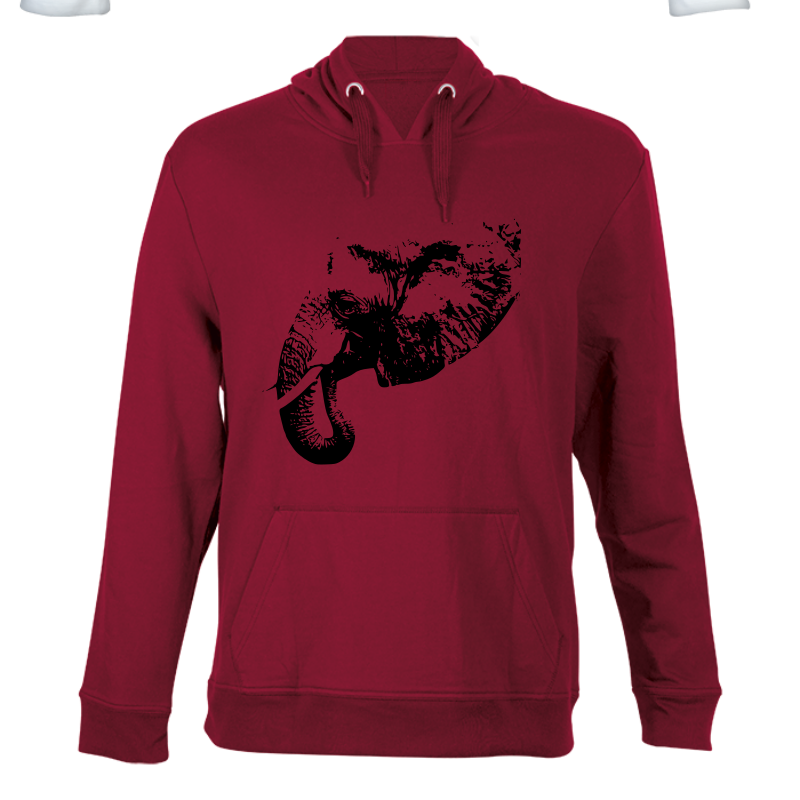 The Premier Elephant Hoodie For Adults