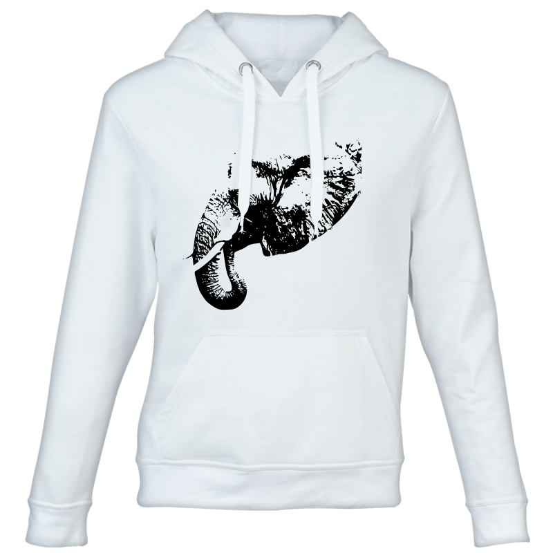The Premier Elephant Hoodie For Adults