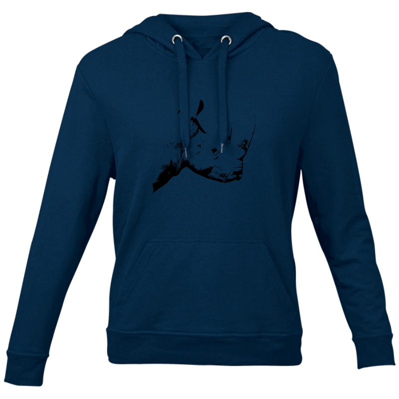 The Premier Rhino Hoodie For Adults