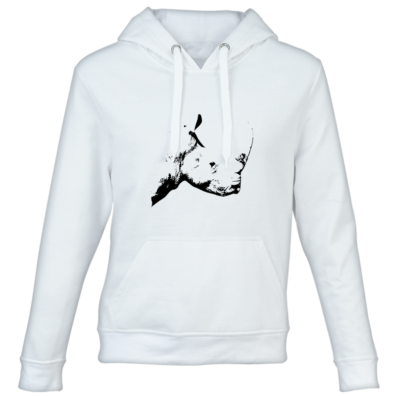 The Premier Rhino Hoodie For Adults