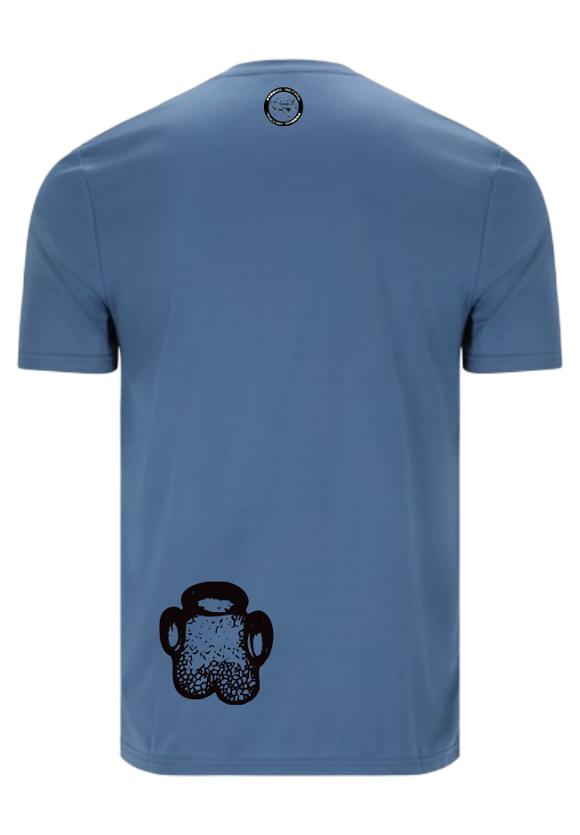 White Rhinoceros T-Shirt For A Real Man