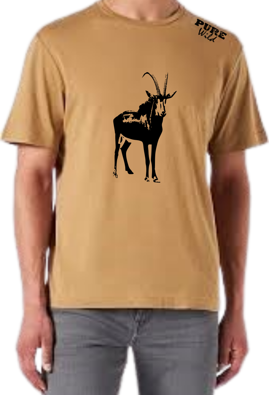 Sable T-Shirt For A Real Man