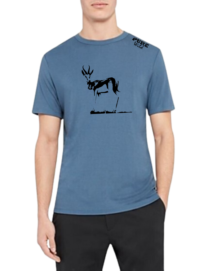Springbok T-Shirt For A Real Man