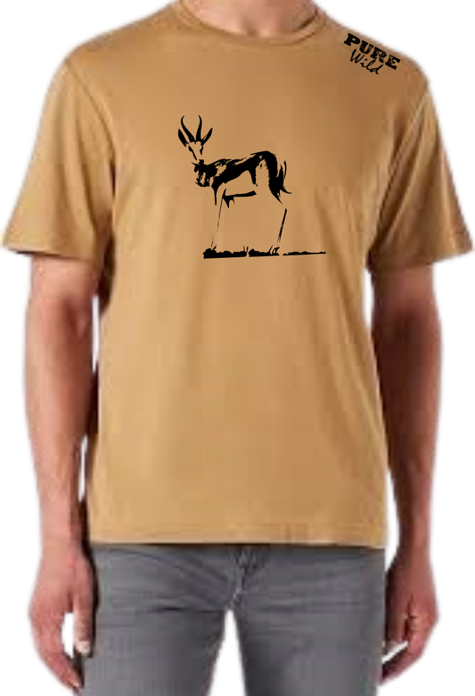 Springbok T-Shirt For A Real Man