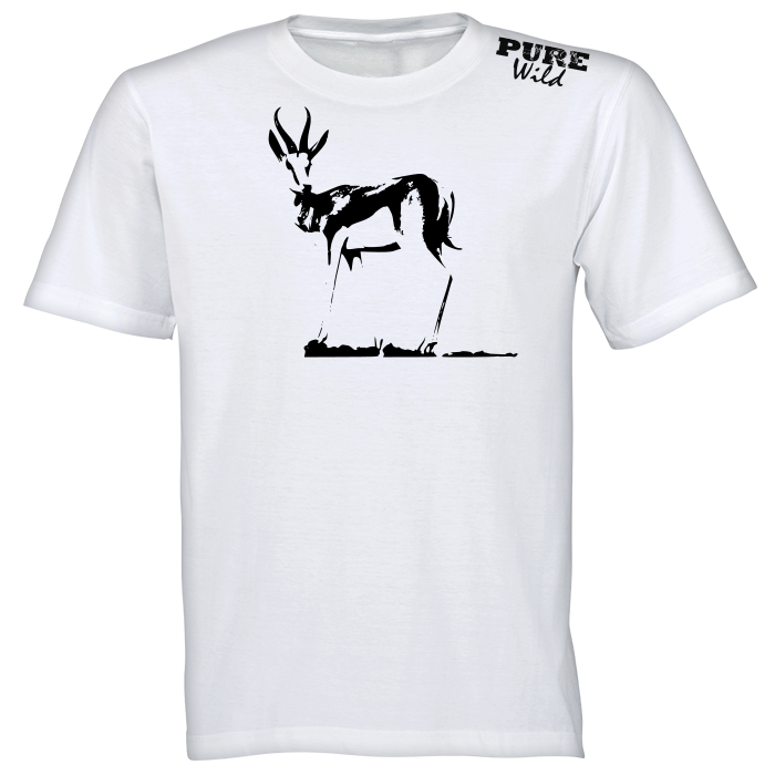 Springbok T-Shirt For A Real Man