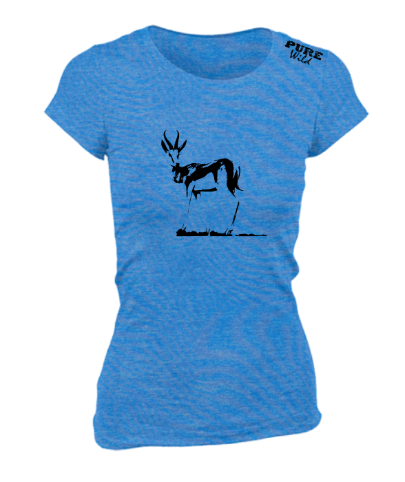 Springbok T Springbok T-Shirt For The Ladies – Outdoordeals.co.za