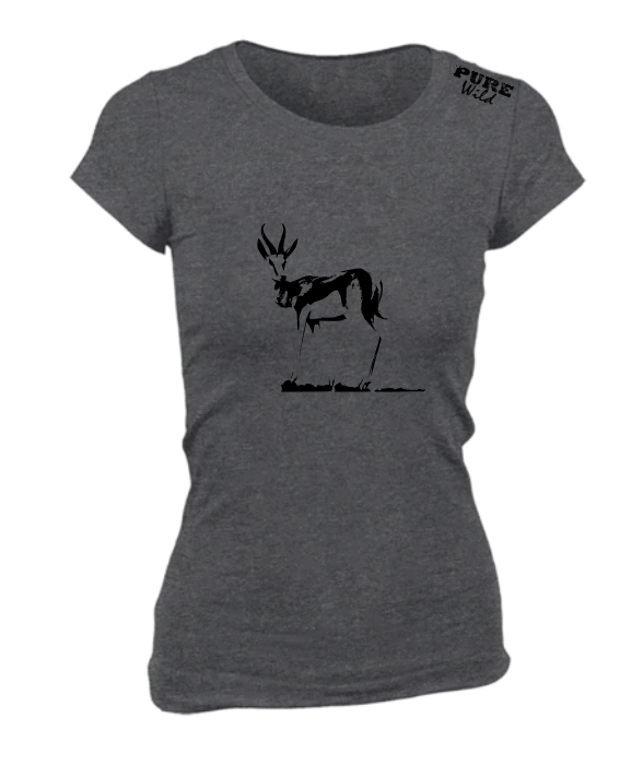 Springbok T-Shirt For The Ladies