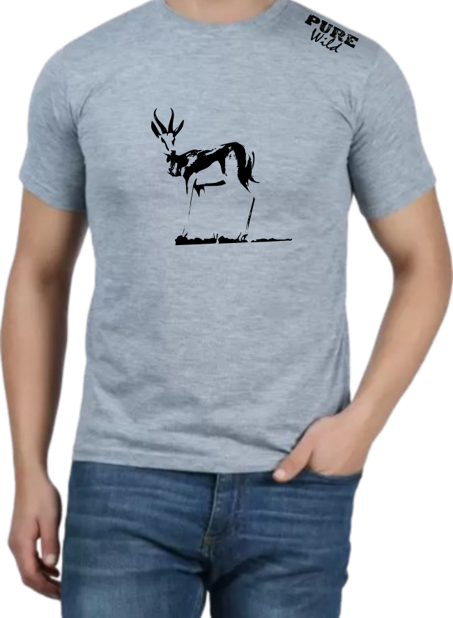 Springbok T-Shirt For A Real Man