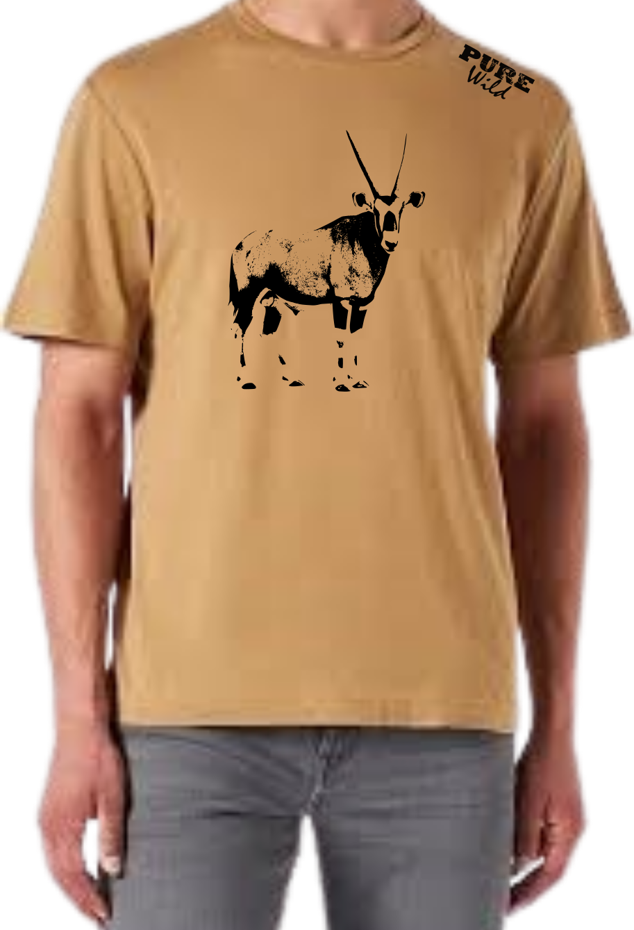 Oryx T-Shirt For A Real Man