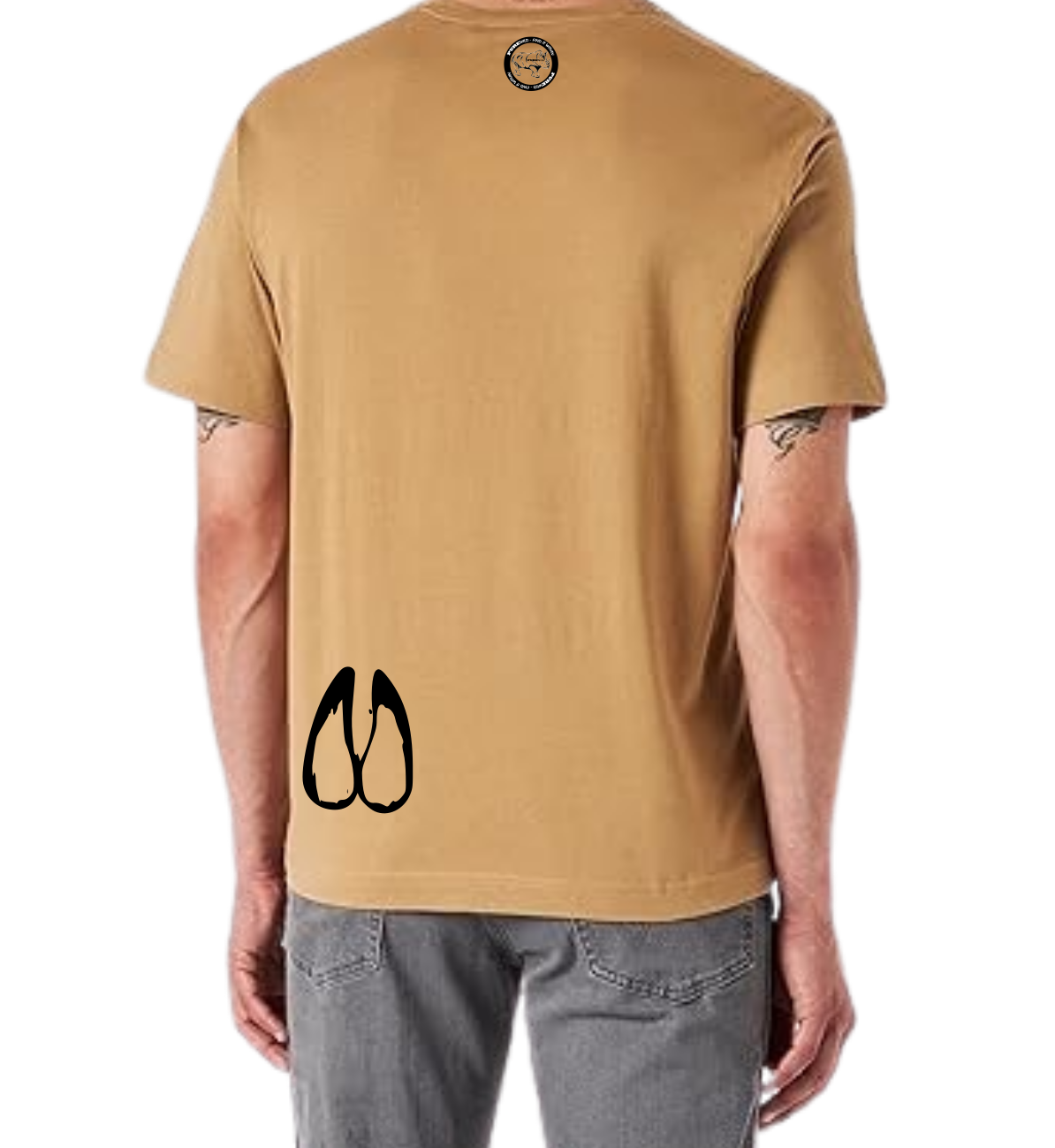 Oryx T-Shirt For A Real Man