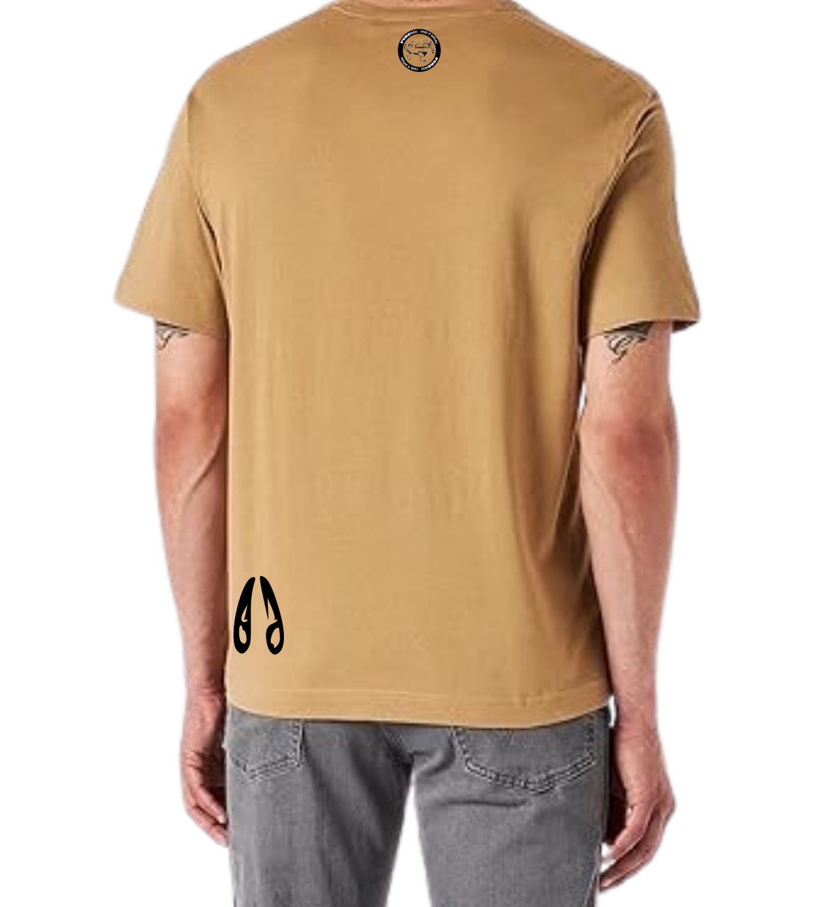 Springbok T-Shirt For A Real Man