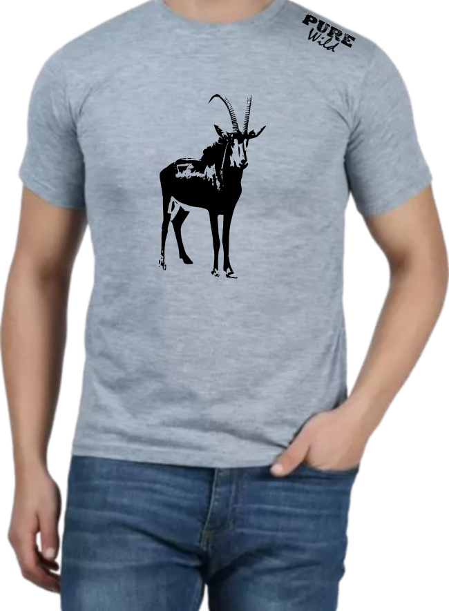 Sable T-Shirt For A Real Man