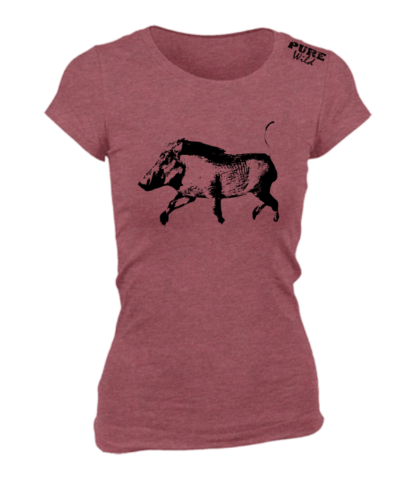 Warthog T-Shirt For The Ladies