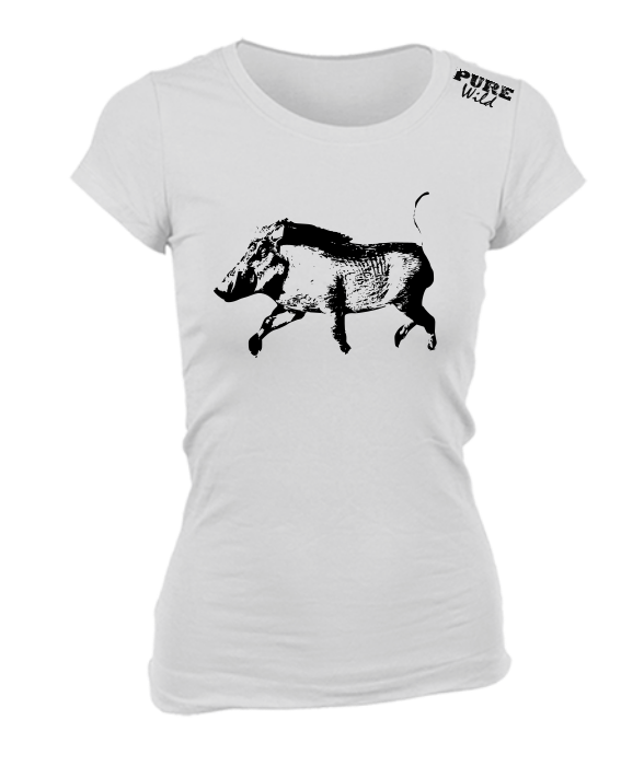 Warthog T-Shirt For The Ladies