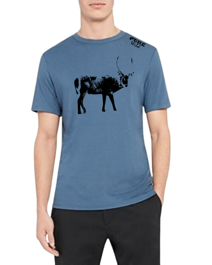 Waterbuck T-Shirt For A Real Man