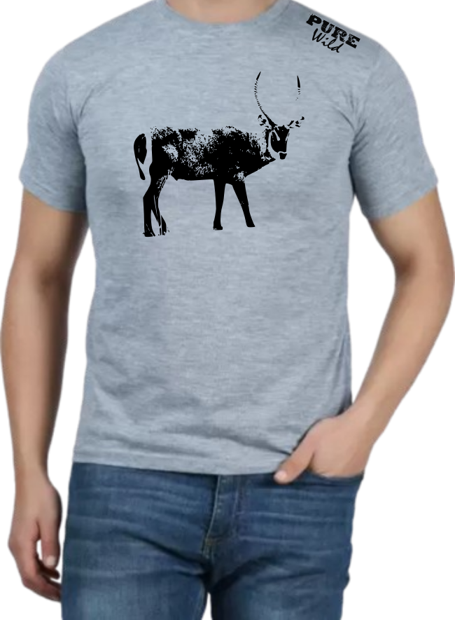 Waterbuck T-Shirt For A Real Man