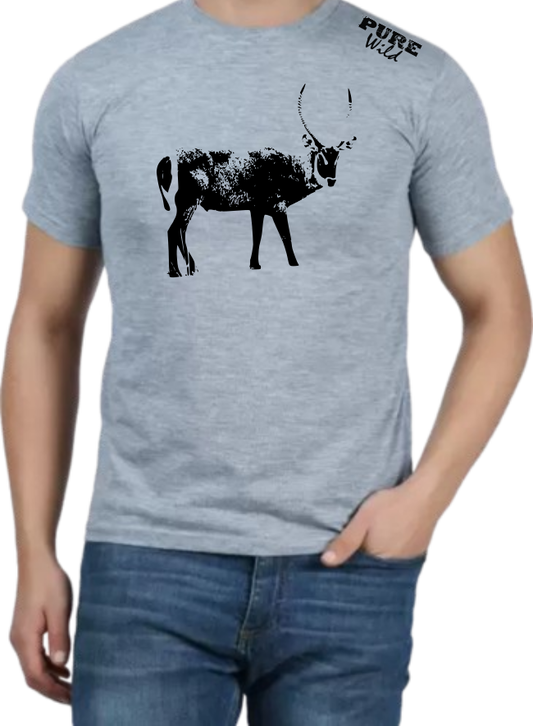 Waterbuck T-Shirt For A Real Man