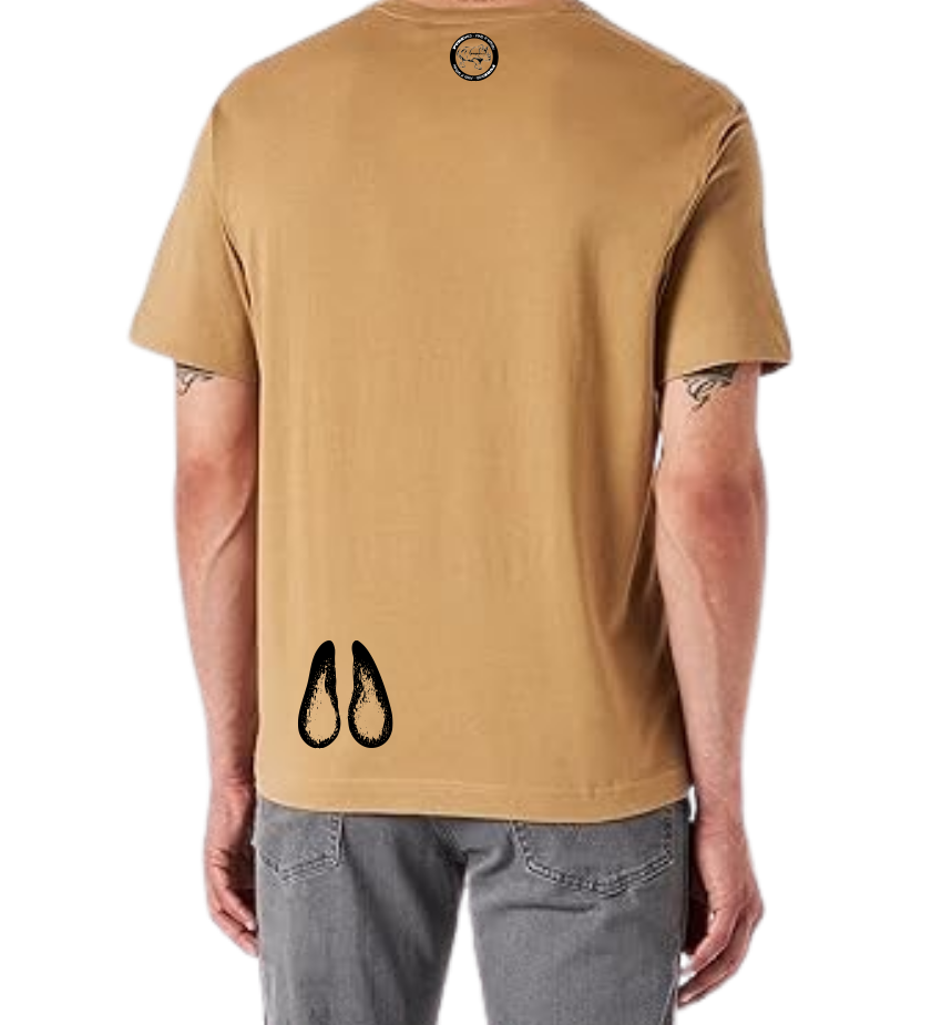 Waterbuck T-Shirt For A Real Man