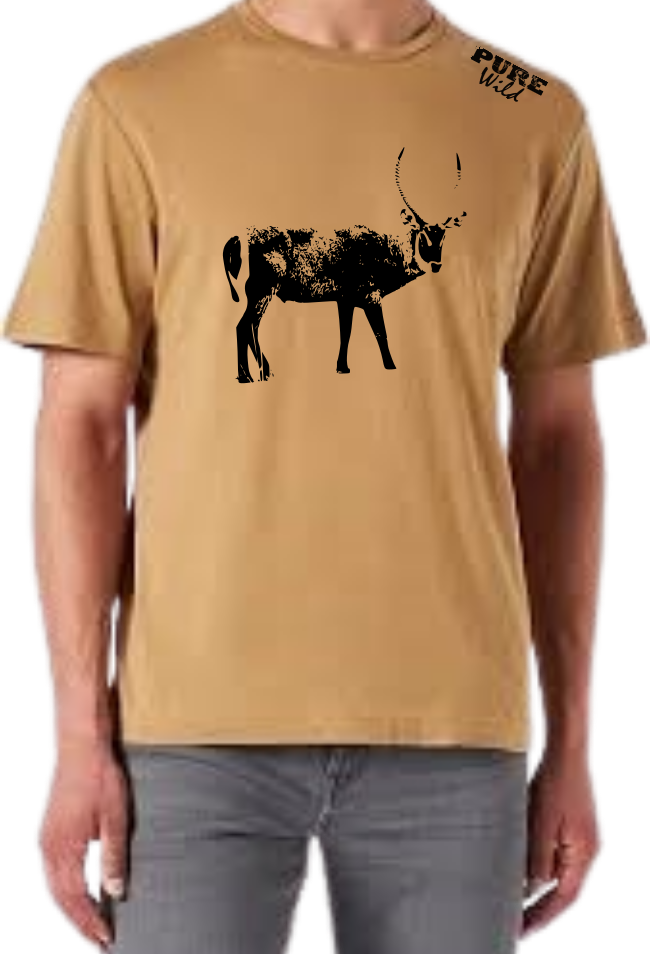 Waterbuck T-Shirt For A Real Man