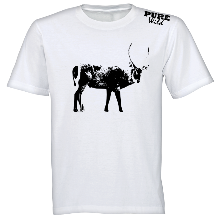 Waterbuck T-Shirt For A Real Man