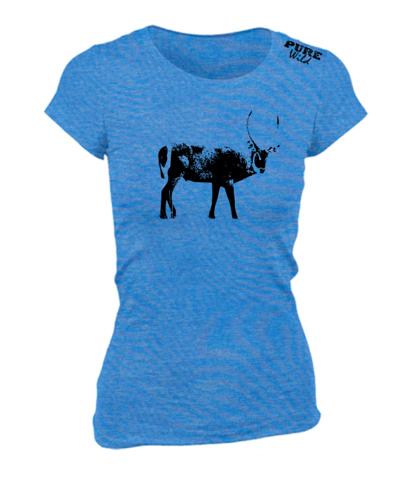 Waterbuck T-Shirt For The Ladies