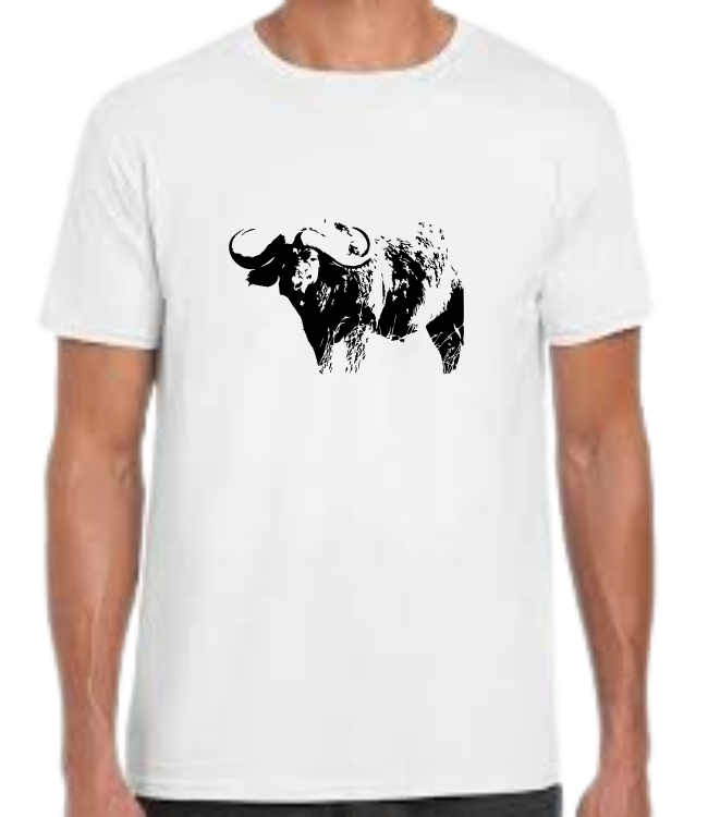 Buffalo T-Shirt For A Real Man