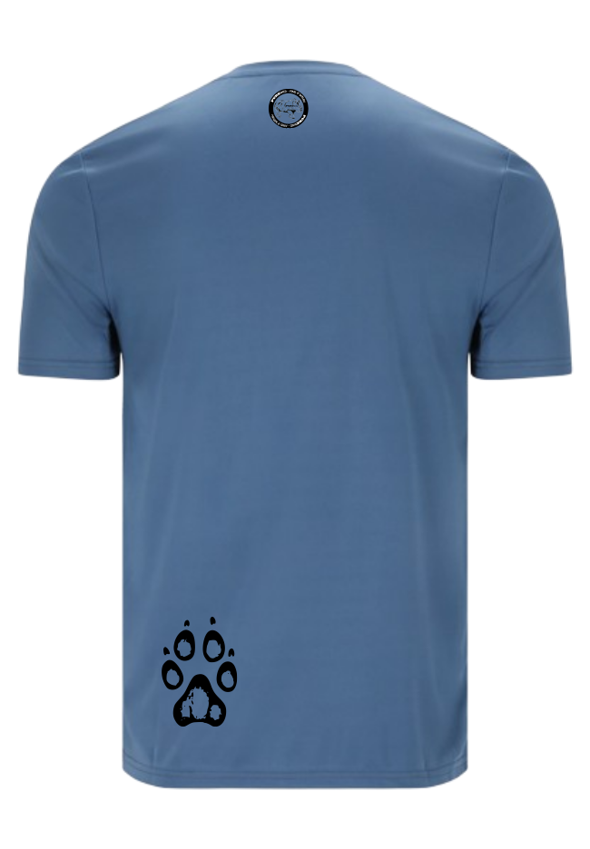 Wild Dog T-Shirt For A Real Man