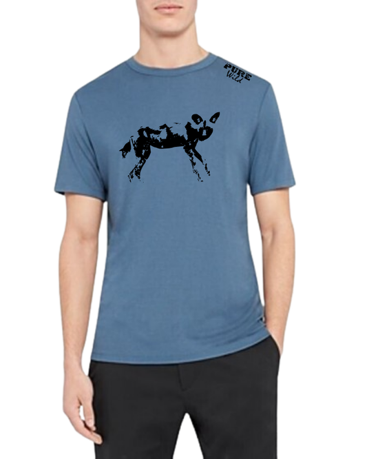 Wild Dog T-Shirt For A Real Man