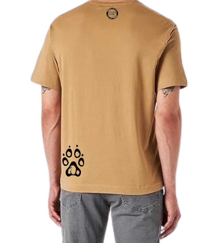 Wild Dog T-Shirt For A Real Man