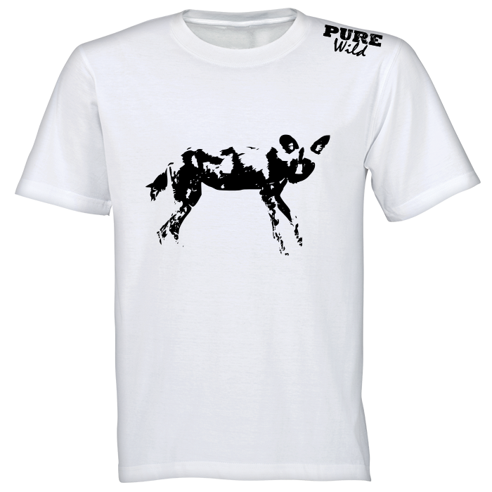 Wild Dog T-Shirt For A Real Man