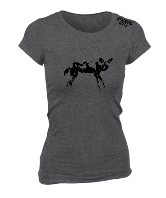 Wild Dog T-Shirt For The Ladies