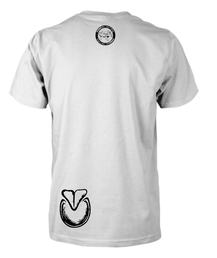 Zebra T-Shirt For A Real Man