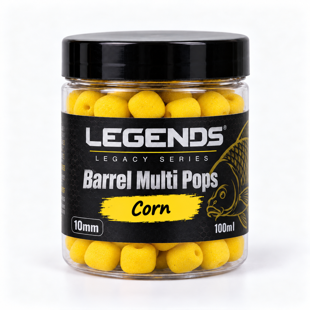 Legends Legacy Barrel Multi Pops Corn 10mm 100ml