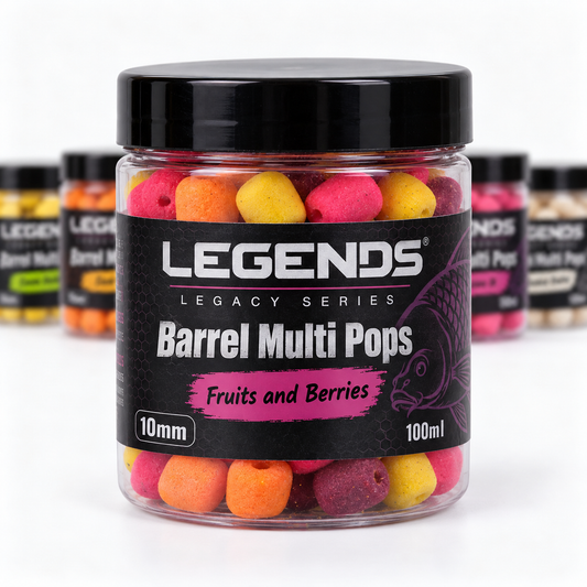Legends Legacy Barrel Multi Pops Fruits and Berries 10mm 100ml