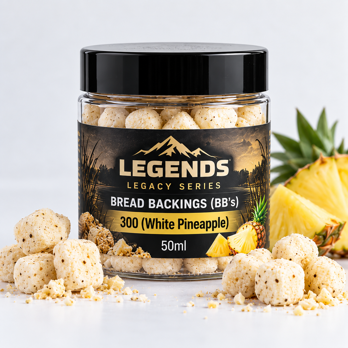 Legends Legacy Bread Backings 300 White Pineapple 50ml