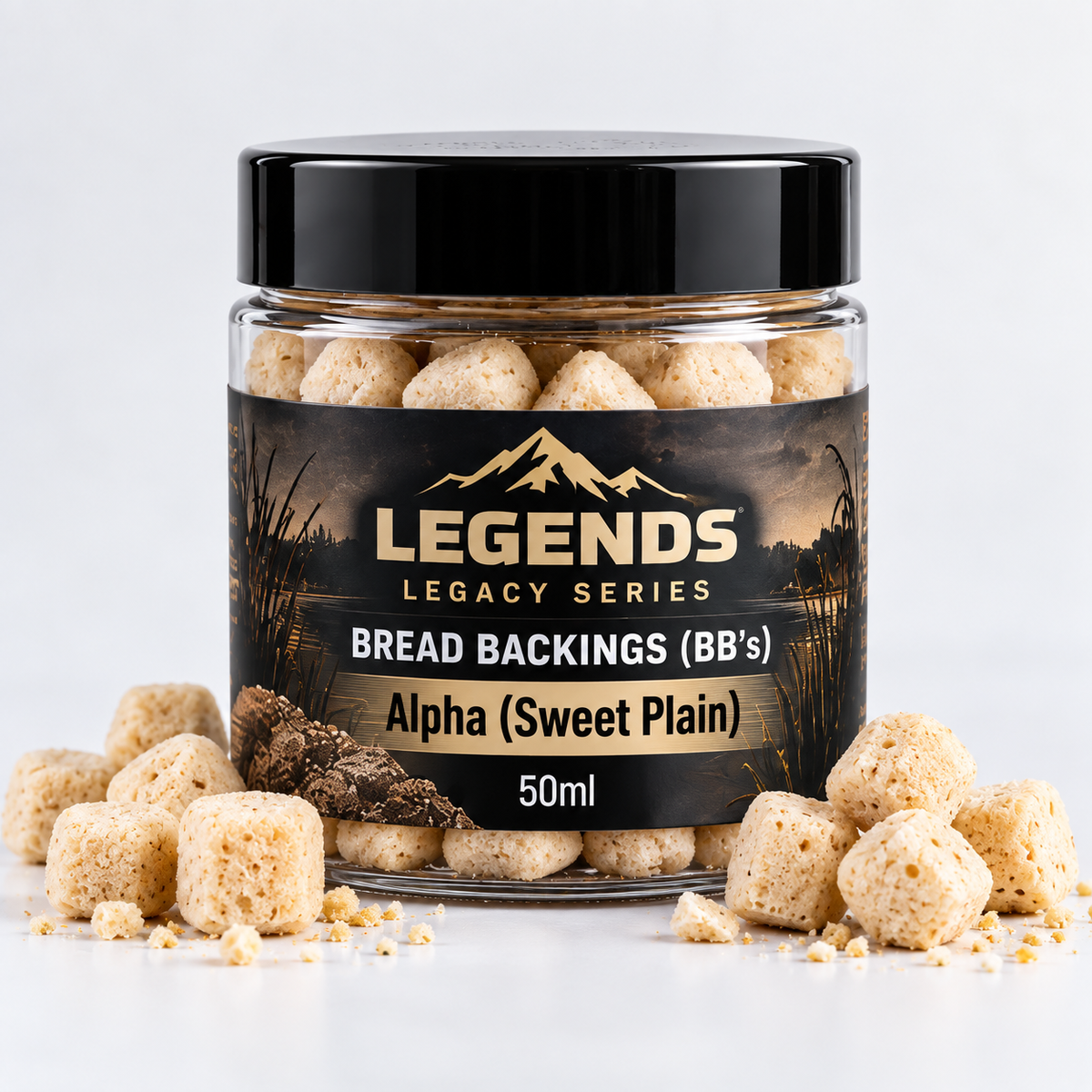 Legends Legacy Bread Backings Alpha Sweet Plain 50ml