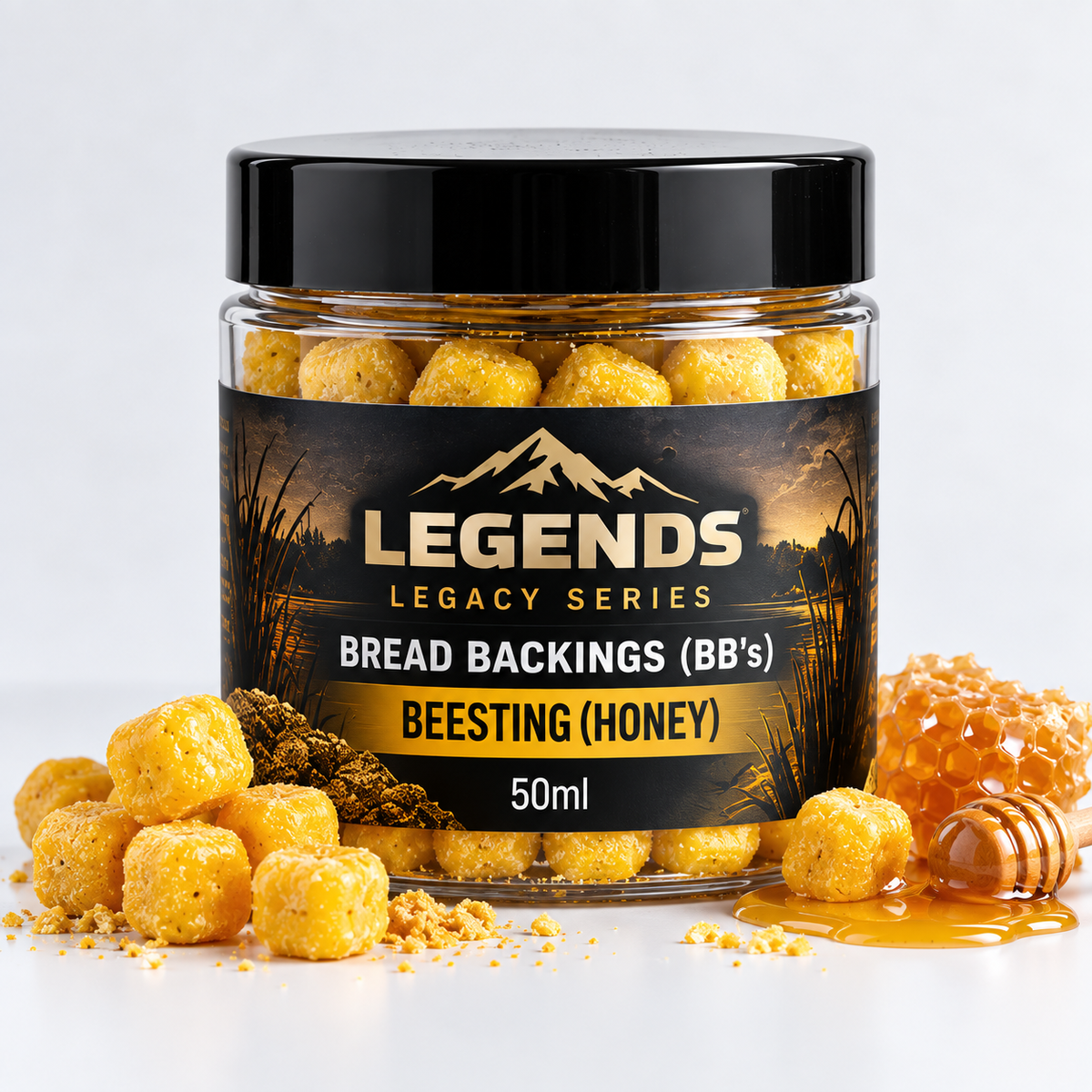Legends Legacy Bread Backings Beesting Honey 50ml