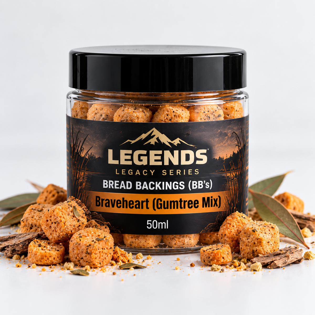Legends Legacy Bread Backings Braveheart Gumtree Mix 50ml