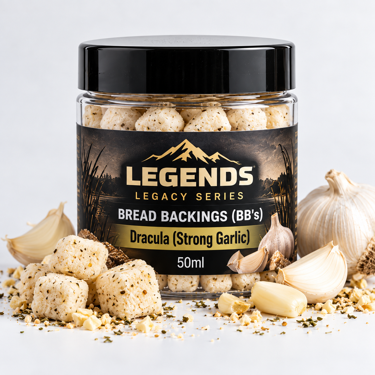 Legends Legacy Bread Backings Dracula Strong Garlic 50ml